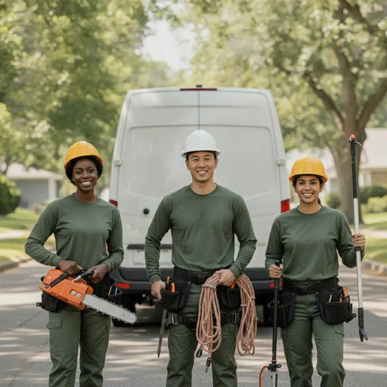 Tree Removal team in Methuen